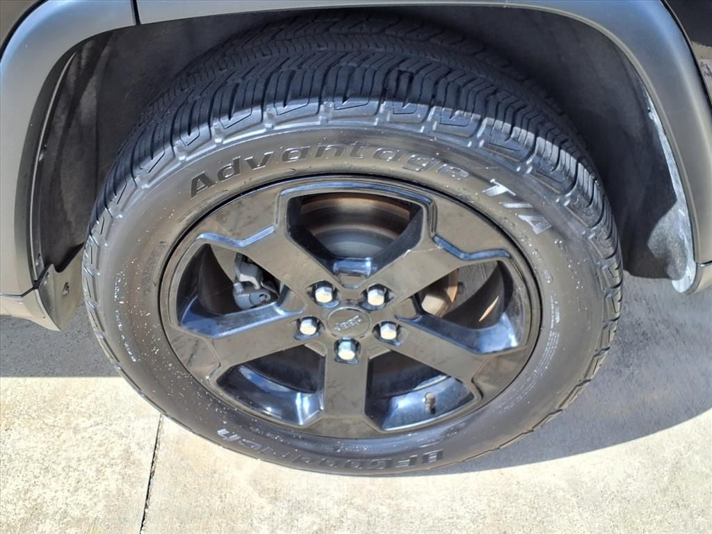 2019 Jeep Grand Cherokee Upland Edition w/SUNROOF