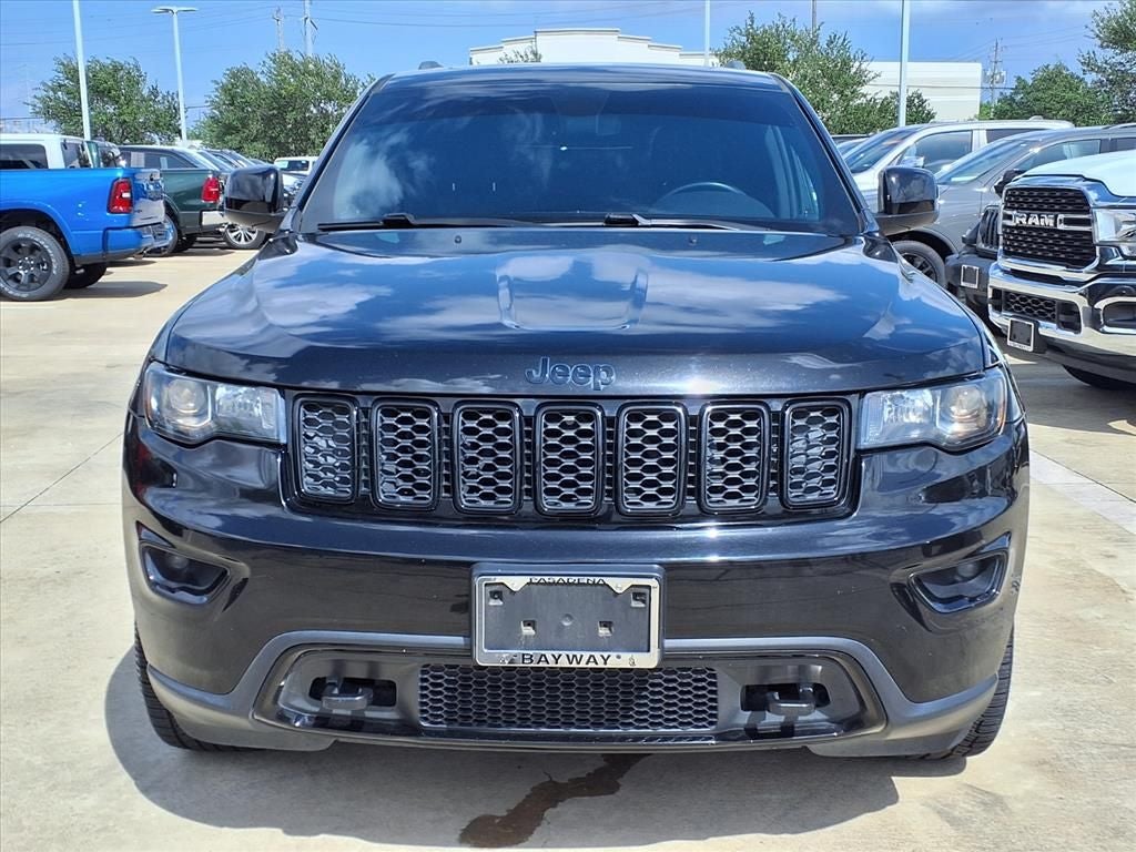 2019 Jeep Grand Cherokee Upland Edition w/SUNROOF