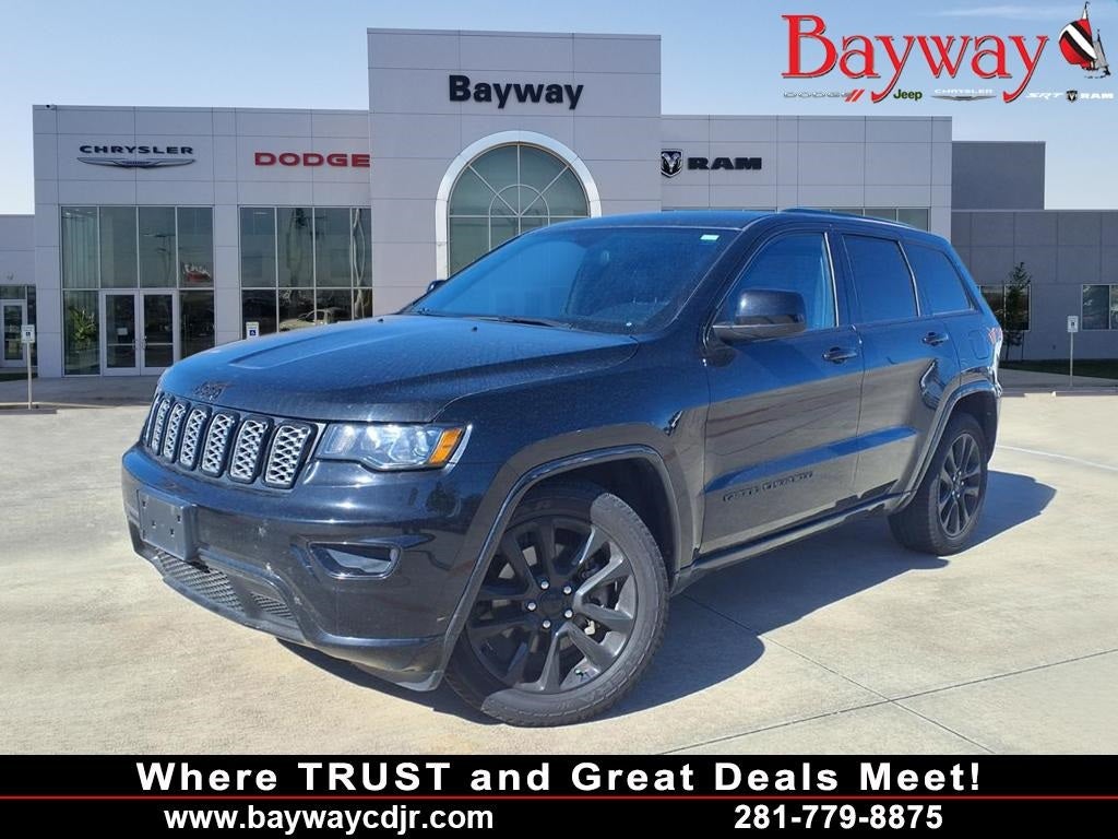 2021 Jeep Grand Cherokee Laredo X ALTITUDE APPEARANCE PKG