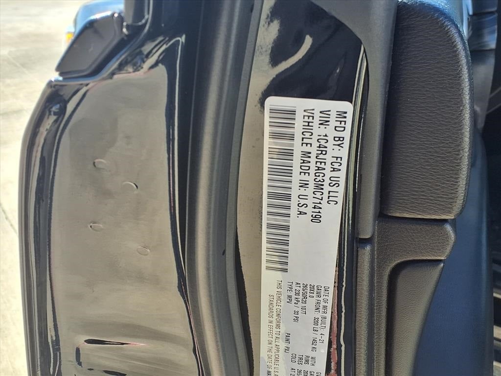 2021 Jeep Grand Cherokee Laredo X ALTITUDE APPEARANCE PKG