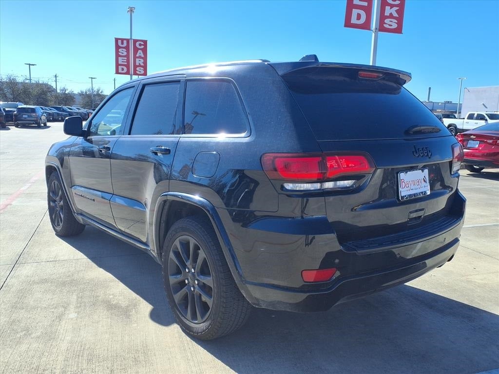 2021 Jeep Grand Cherokee Laredo X ALTITUDE APPEARANCE PKG
