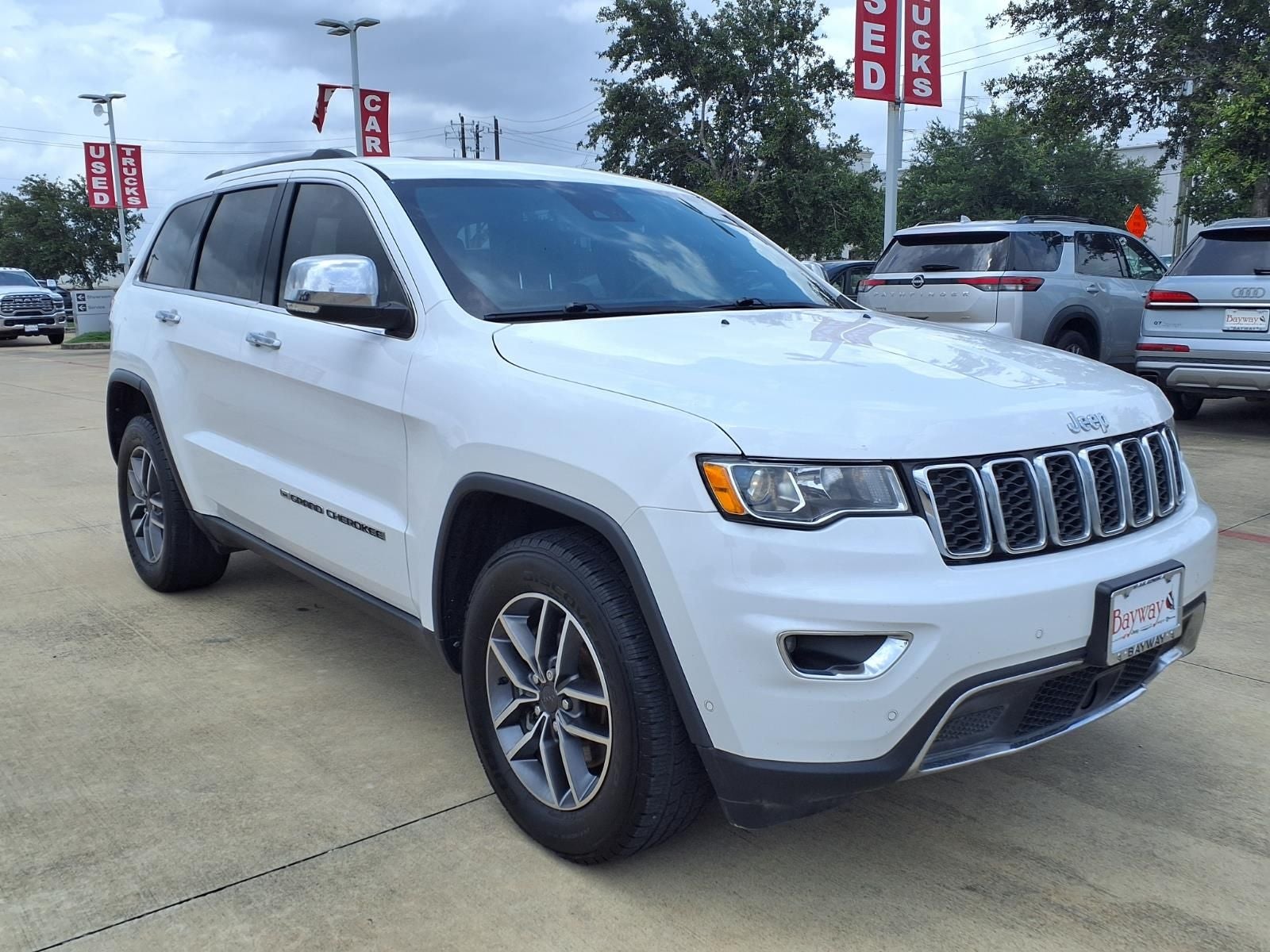 2022 Jeep Grand Cherokee WK Limited PROTECH II