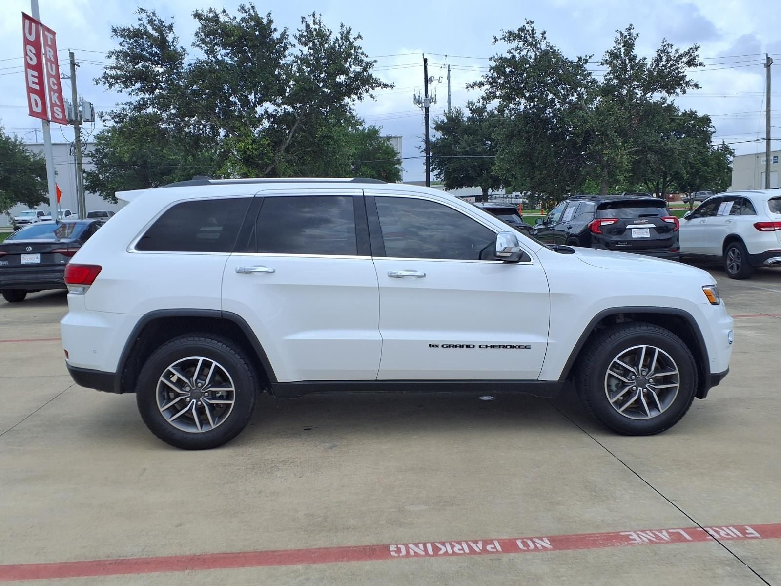 2022 Jeep Grand Cherokee WK Limited PROTECH II
