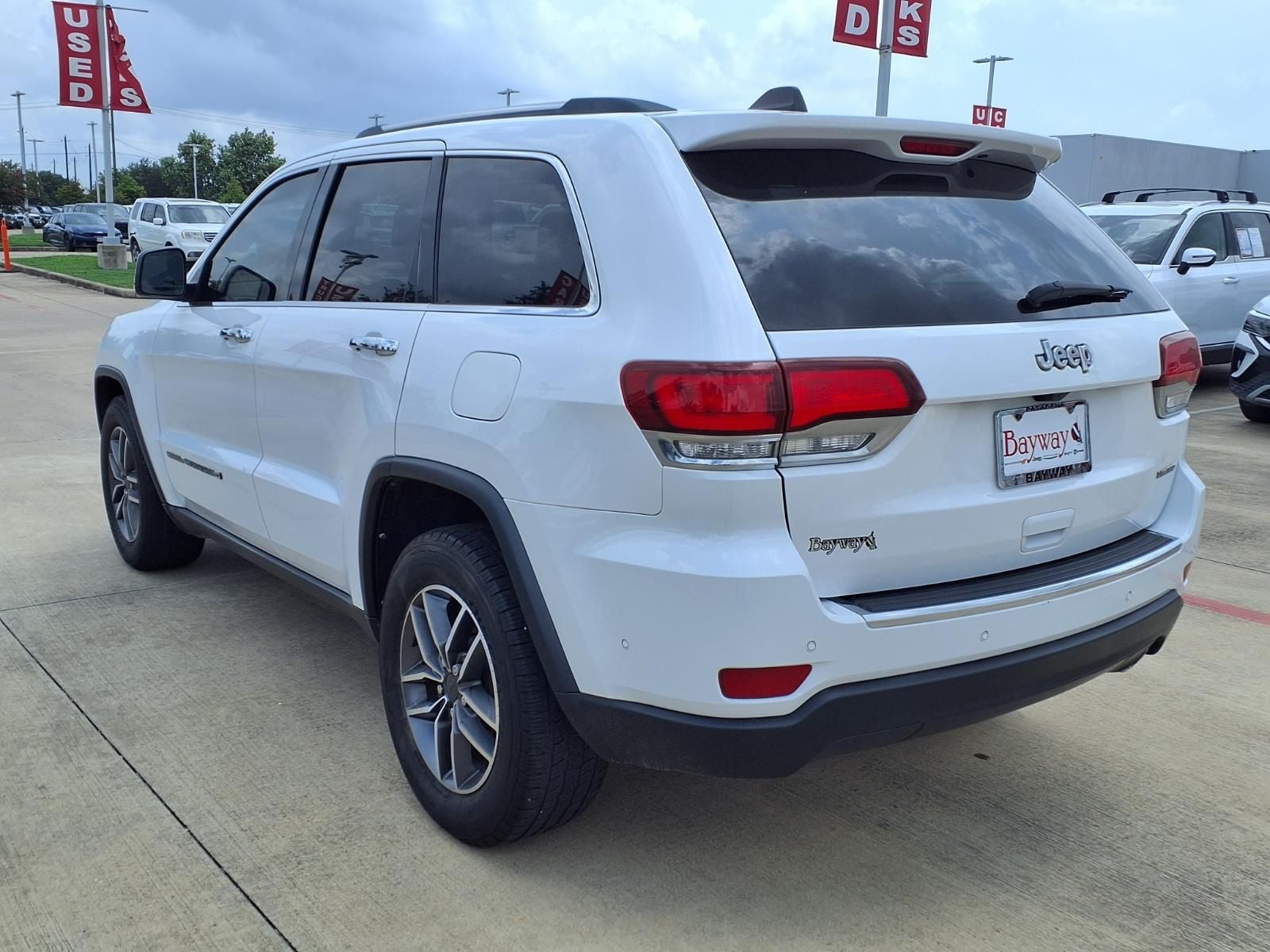 2022 Jeep Grand Cherokee WK Limited PROTECH II