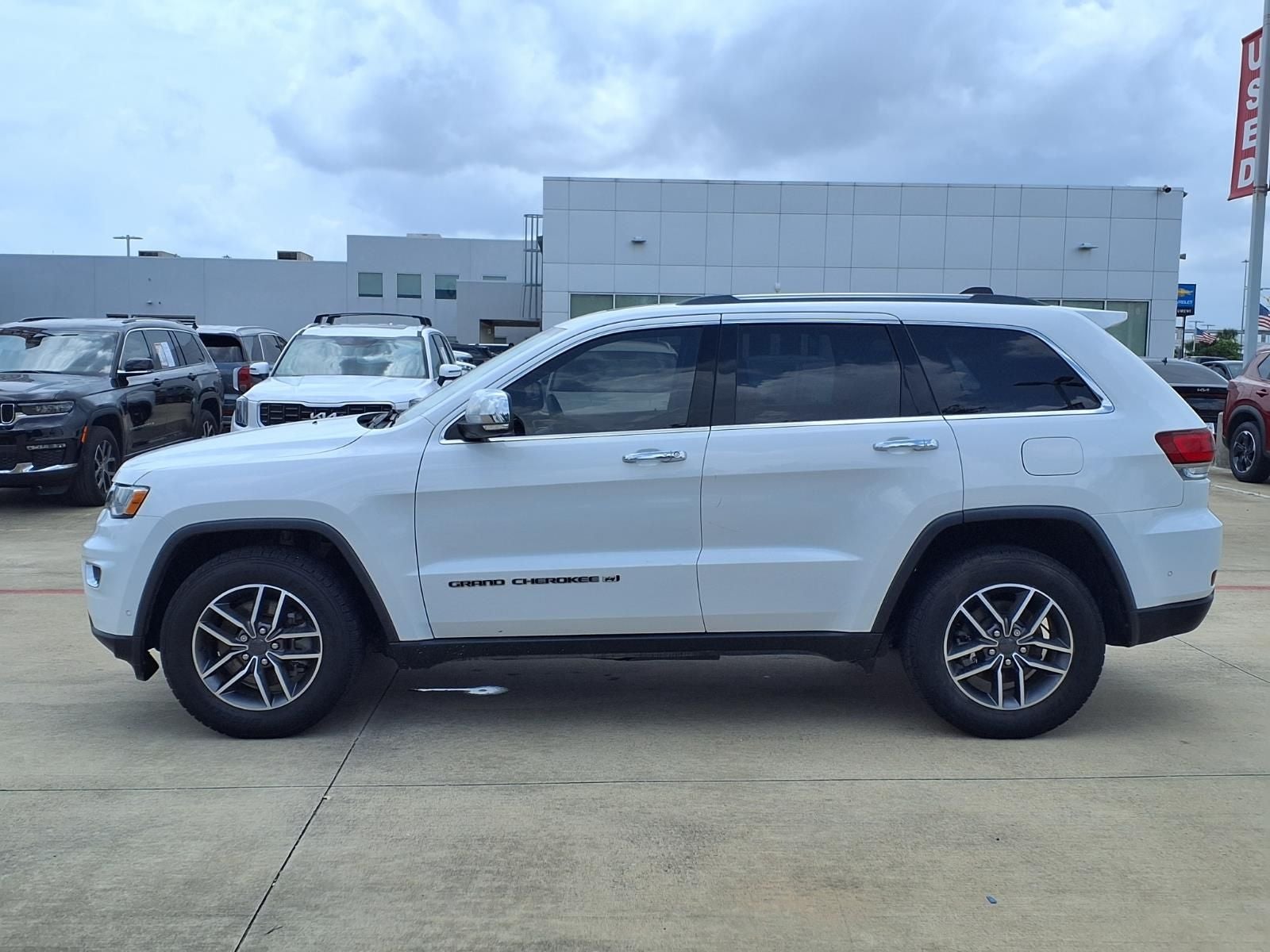 2022 Jeep Grand Cherokee WK Limited PROTECH II