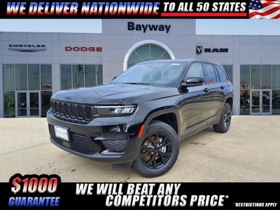 2025 Jeep Grand Cherokee Altitude X