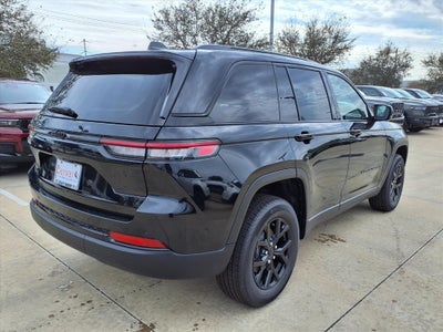 2025 Jeep Grand Cherokee Altitude X