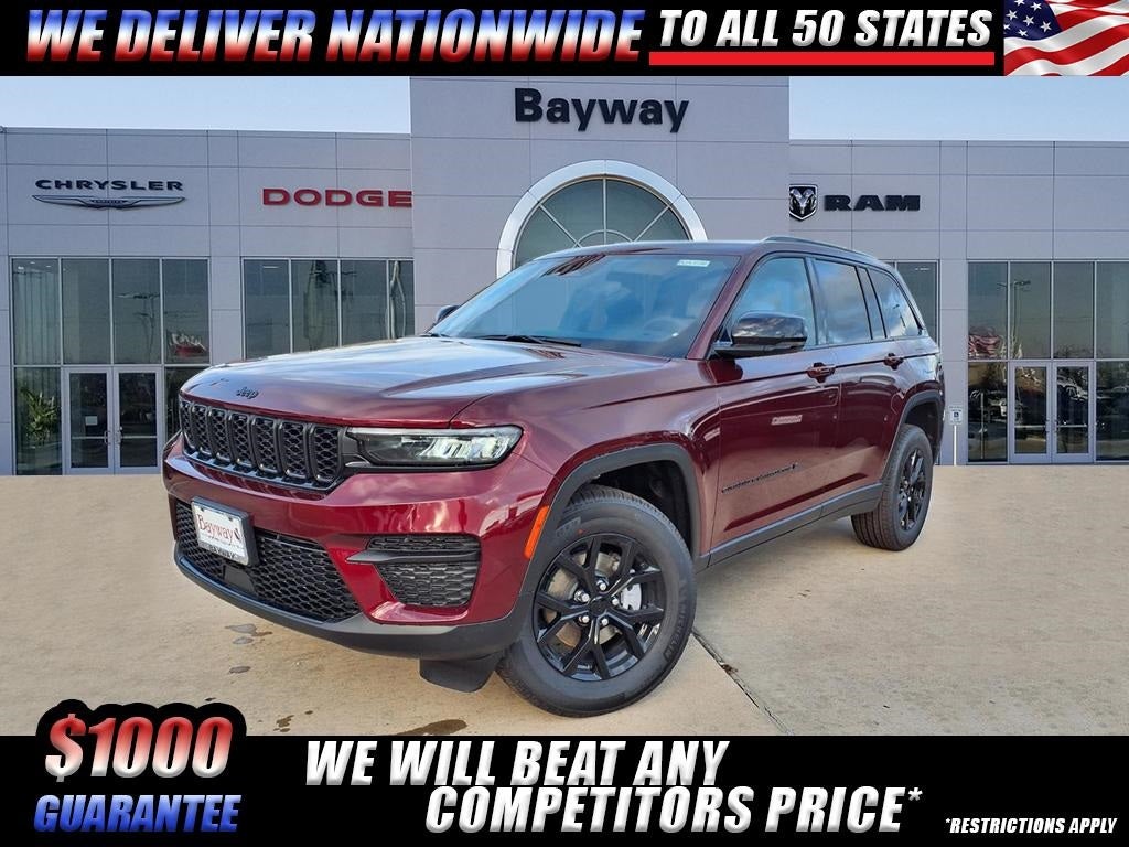 2025 Jeep Grand Cherokee Altitude X
