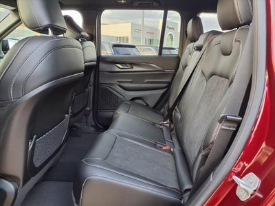 2025 Jeep Grand Cherokee Altitude X