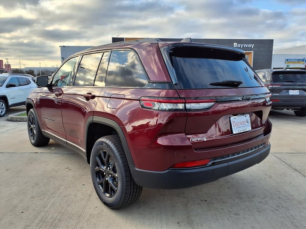 2025 Jeep Grand Cherokee Altitude X