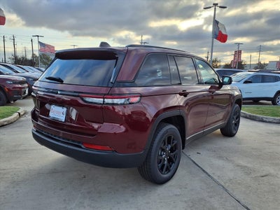 2025 Jeep Grand Cherokee Altitude X