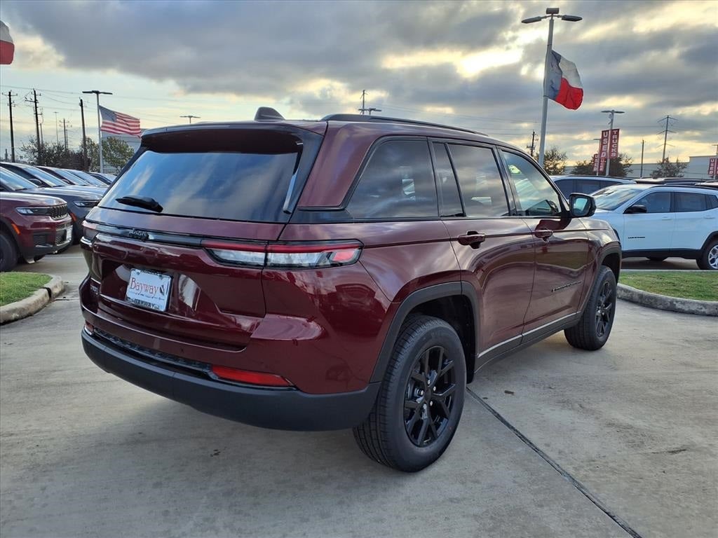 2025 Jeep Grand Cherokee Altitude X
