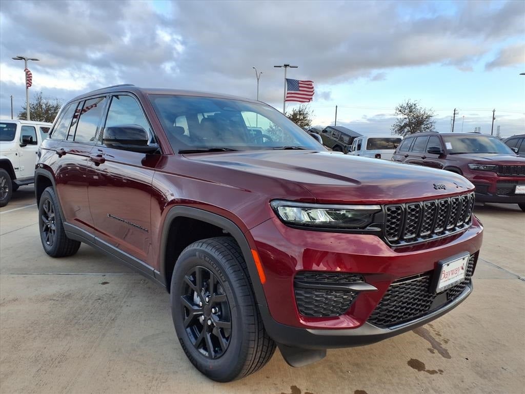 2025 Jeep Grand Cherokee Altitude X