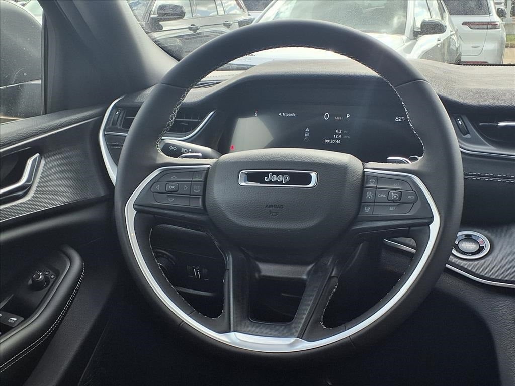 2025 Jeep Grand Cherokee Laredo X