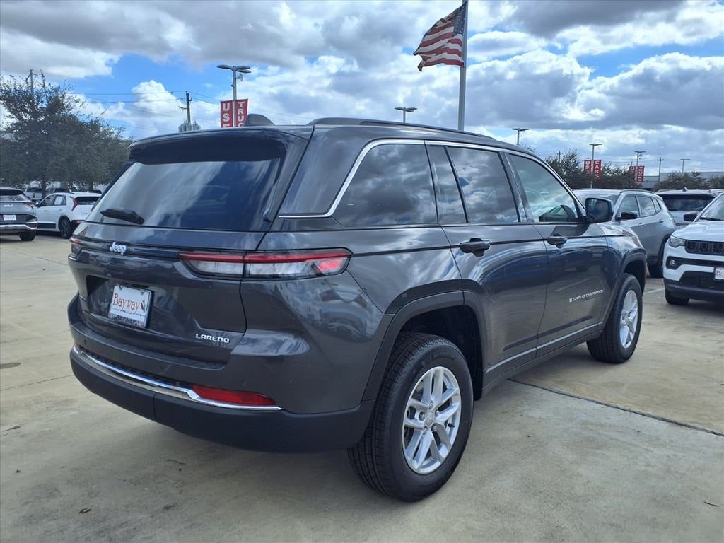 2025 Jeep Grand Cherokee Laredo X
