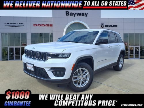 2025 Jeep Grand Cherokee Laredo