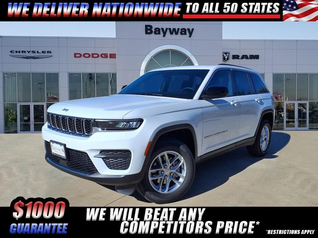 2025 Jeep Grand Cherokee Laredo