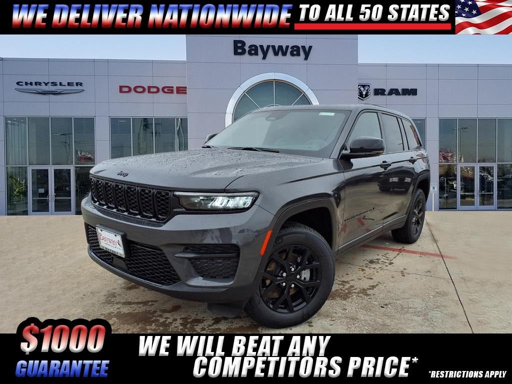 2025 Jeep Grand Cherokee Altitude X