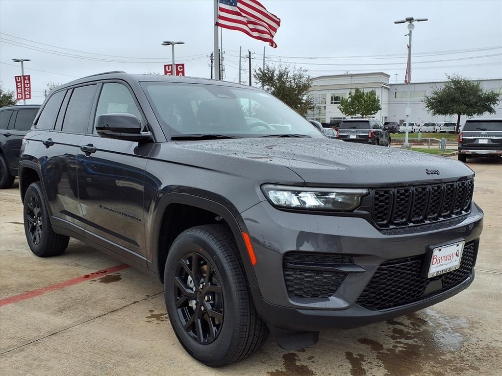 2025 Jeep Grand Cherokee Altitude X