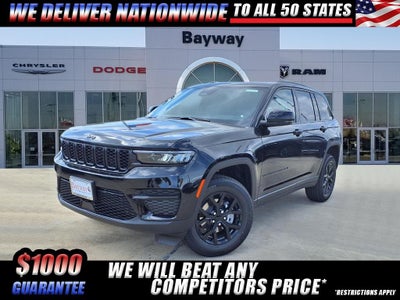 2025 Jeep Grand Cherokee Altitude X