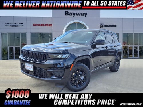2025 Jeep Grand Cherokee Altitude X