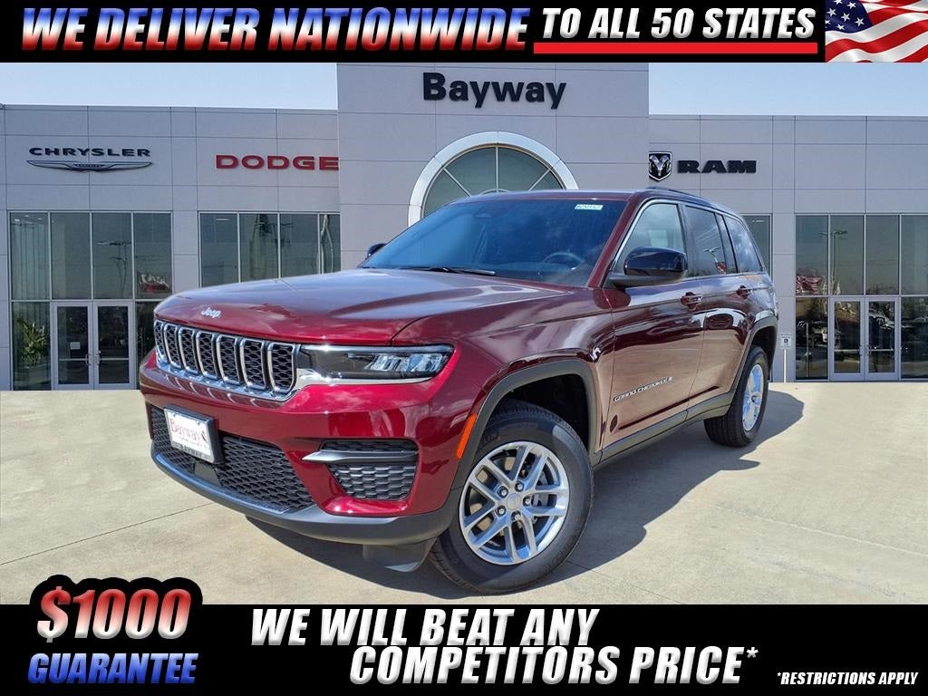 2025 Jeep Grand Cherokee Laredo