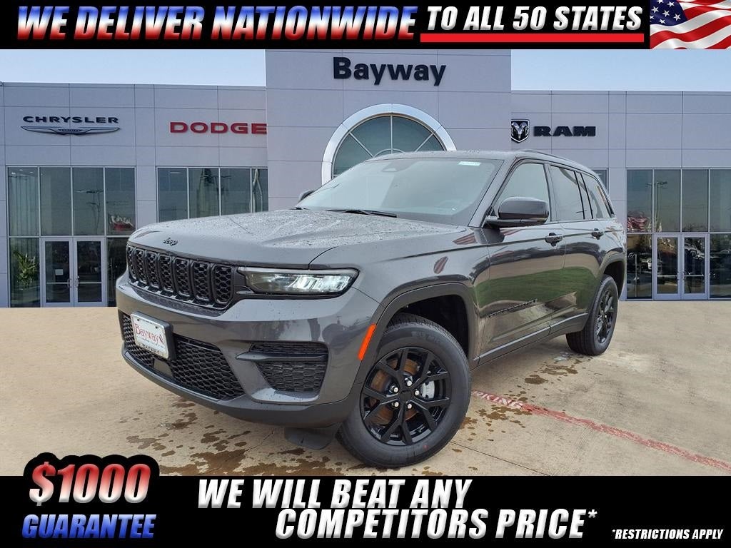 2025 Jeep Grand Cherokee Altitude X