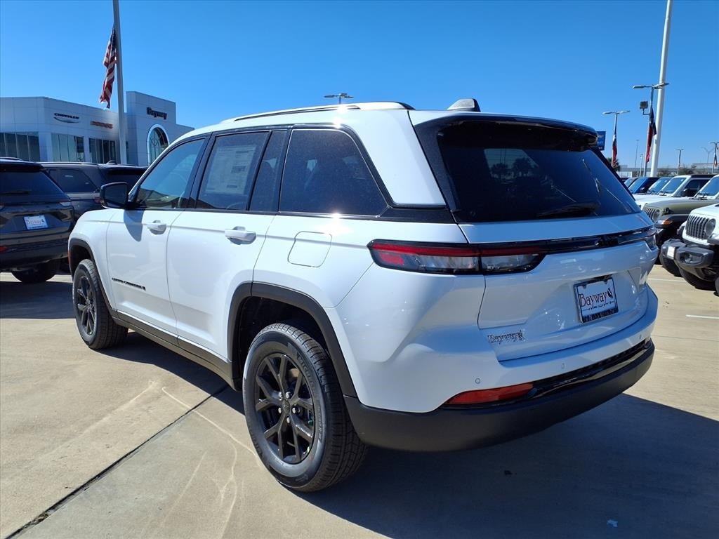 2025 Jeep Grand Cherokee Altitude X