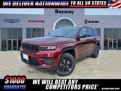 2025 Jeep Grand Cherokee Altitude X