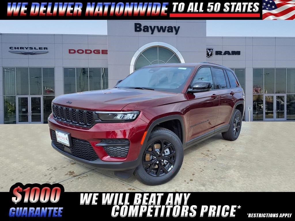 2025 Jeep Grand Cherokee Altitude X