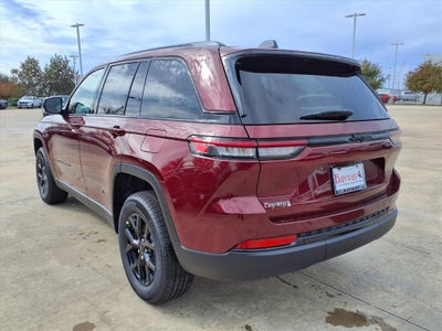 2025 Jeep Grand Cherokee Altitude X
