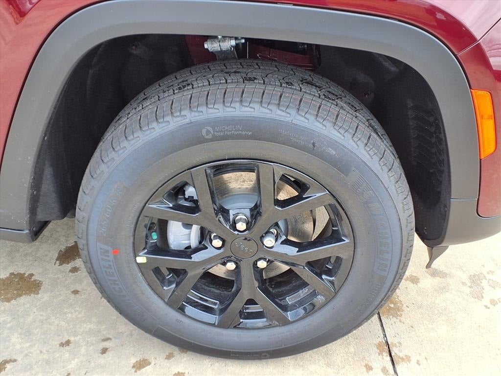 2025 Jeep Grand Cherokee Altitude X