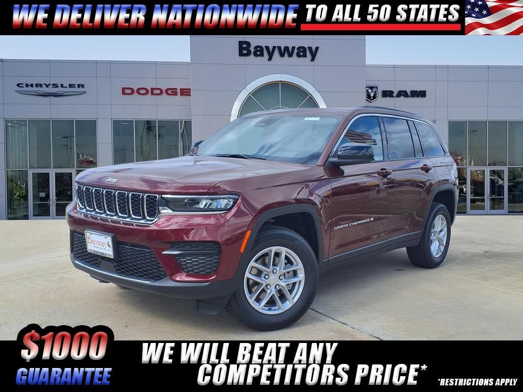 2025 Jeep Grand Cherokee Laredo
