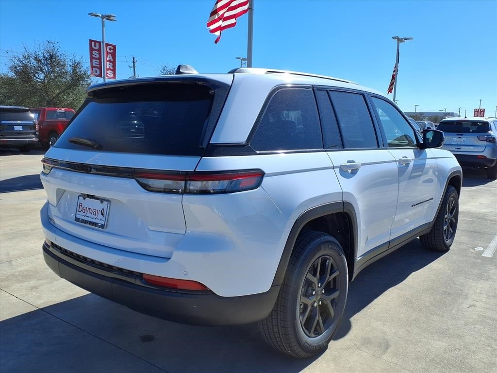 2025 Jeep Grand Cherokee Altitude X