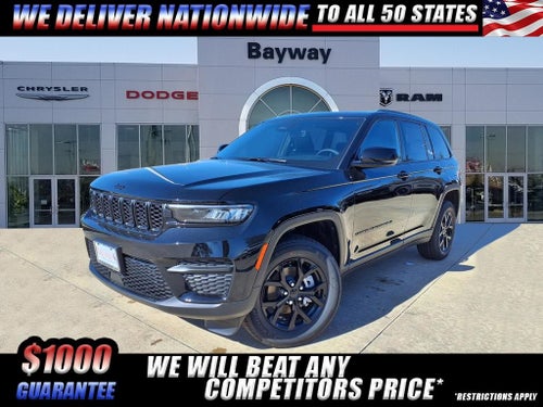 2025 Jeep Grand Cherokee Altitude X