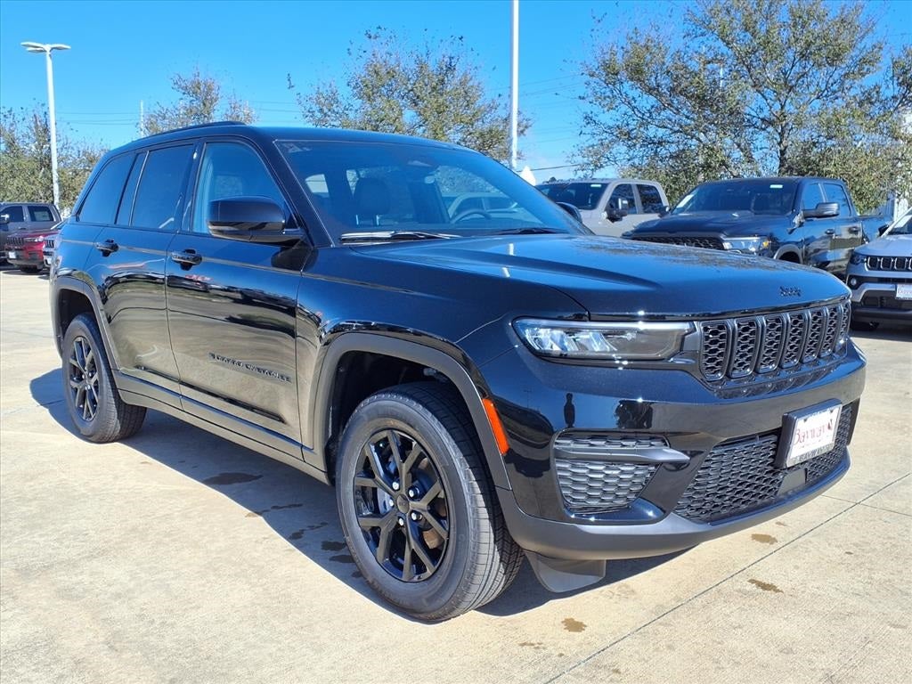 2025 Jeep Grand Cherokee Altitude X