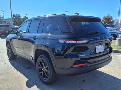 2025 Jeep Grand Cherokee Altitude X
