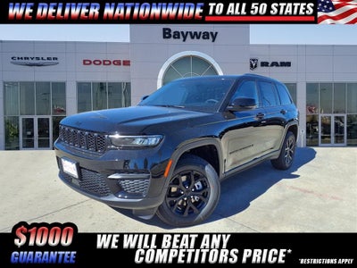 2025 Jeep Grand Cherokee Altitude X
