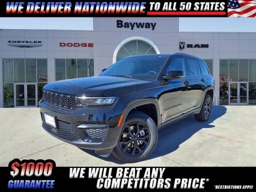 2025 Jeep Grand Cherokee Altitude X