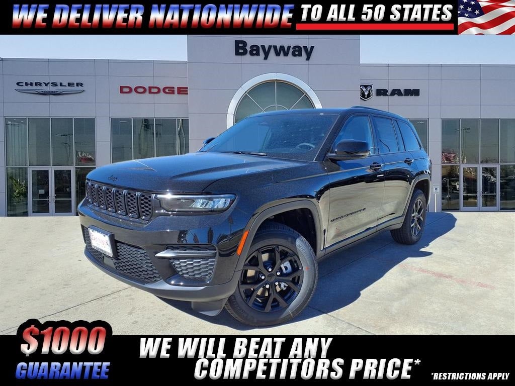2025 Jeep Grand Cherokee Altitude X