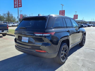 2025 Jeep Grand Cherokee Altitude X