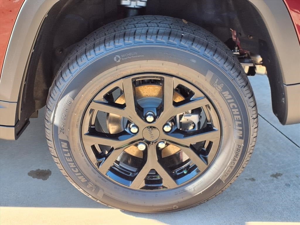 2025 Jeep Grand Cherokee Altitude X