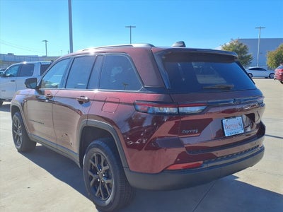 2025 Jeep Grand Cherokee Altitude X