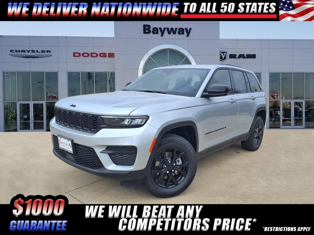 2025 Jeep Grand Cherokee Altitude X