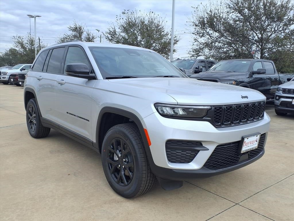 2025 Jeep Grand Cherokee Altitude X