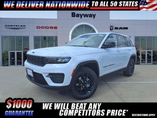 2025 Jeep Grand Cherokee Laredo