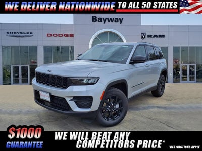 2025 Jeep Grand Cherokee Altitude X