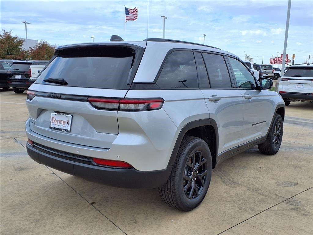 2025 Jeep Grand Cherokee Altitude X