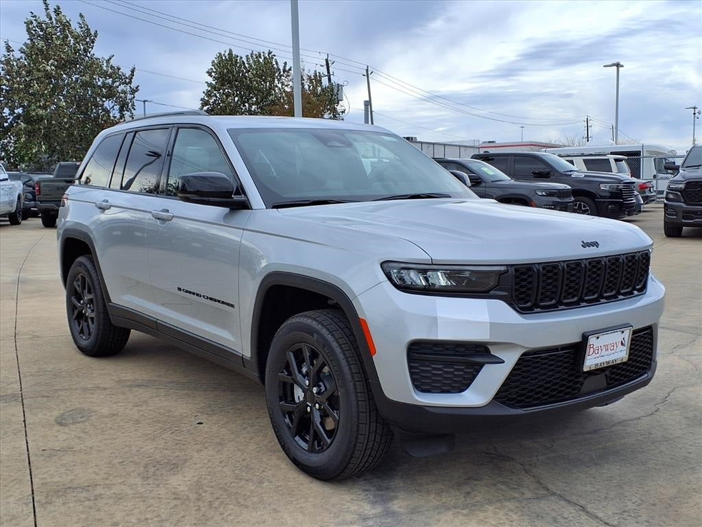 2025 Jeep Grand Cherokee Altitude X