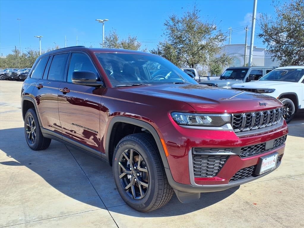 2026 Jeep Grand Cherokee Laredo